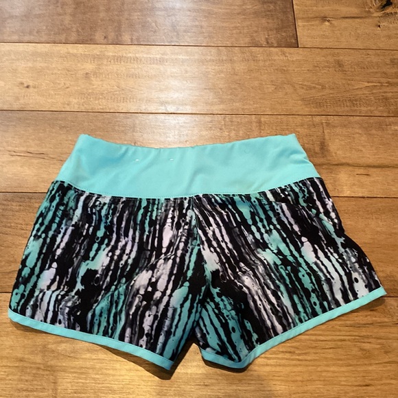 super cute teal shorts, from justice with no rips or stains - Picture 2 of 2